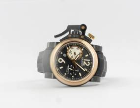 Thumbnail von Graham Chronofighter Oversize Steel Roségold