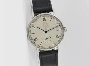 Thumbnail von NOMOS Ludwig Glashütte Jubiläumsuhr Ludwig für Siemens 35mm