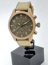 Thumbnail von IWC Fliegeruhr Chronograph Top Gun 41 Top Gun Mojave Desert Watch Chronograph Top Condition Full Set 2024