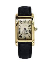 Thumbnail von Cartier Tank Américaine 18k Cartier Dresswatch!