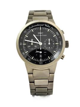  IWC GST Chronograph Rare Titan Chronograph with Invoice and Paperwork. 