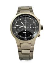  IWC GST Chronograph Rare Titan Chronograph with Invoice and Paperwork. 