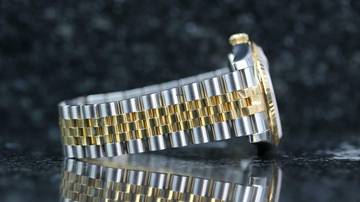 Thumbnail von Rolex Datejust 36 Steel Gold - New Sticker - Fullset - 09/2006