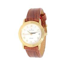 Thumbnail von Blancpain Villeret Damenarmbanduhr Villeret Automatik aus 750 Gelbgold