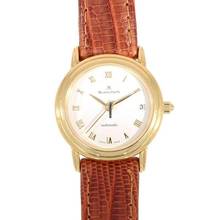 Thumbnail von Blancpain Villeret Damenarmbanduhr Villeret Automatik aus 750 Gelbgold