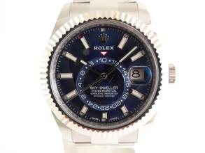 Thumbnail von Rolex Sky-Dweller Blue Dial