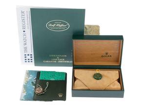 Thumbnail von Rolex Datejust 36 Diamanten Ref.16233 1993 Box&Beschreibung sehr gut Vintage