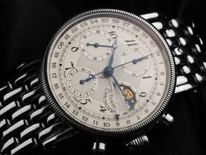  Chronoswiss Lunar Ref.CH7523 2010 original Box wie Neu Vintage 