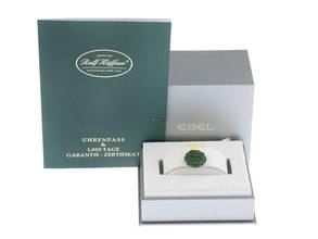 Thumbnail von Ebel Sportwave Ref.181908 1996 original Box sehr gut Vintage