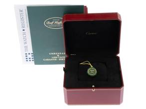 Thumbnail von Cartier Tank Française PM kleines Modell Ref.2384 2004 original Box sehr gut Vintage