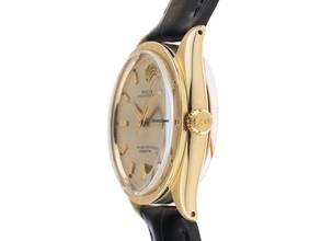Thumbnail von Rolex Oyster Perpetual 34 Ref.6569 1958 Box&Beschreibung sehr gut Vintage
