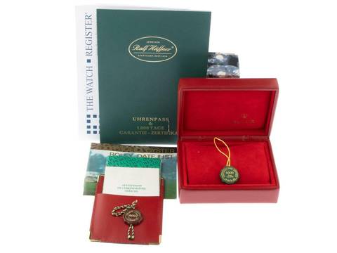 Rolex Oyster Perpetual Lady Ref.67183 1997 Full Set sehr gut Vintage 