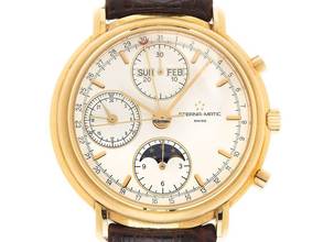  Eterna Les Historiques Ref.678.2147.68S 1985 Full Set wie Neu Vintage 