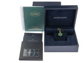  Daniel Roth Datomax Diamanten 1,76ct Ref.208.X.70 2010 Full Set wie Neu Vintage 