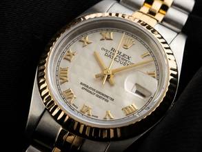 Thumbnail von Rolex Lady-Datejust Ref.79173 1998 LC 100 Full Set sehr gut Vintage