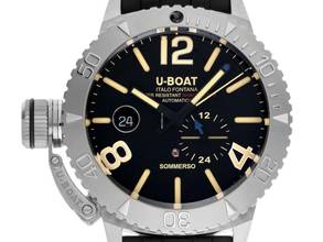  U-Boat Classico Sommerso Ref.9007/A Full Set Neu 