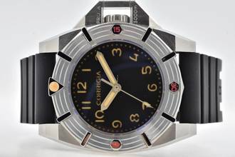  Corrigia04 04 Steel V-Black 654-631-664-665-666 44mm Prototype 