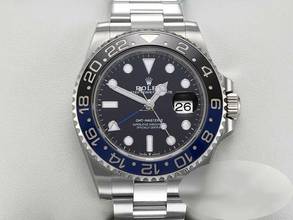  Rolex GMT-Master II 126710blnr 2024 Edelstahl Automatik Stahl Stainless Steel Oyster-band Chronometer Black Dial 