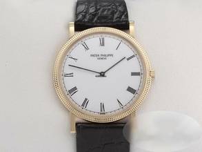  Patek Philippe Calatrava 3520d 1994 Gelbgold 750 Handaufzug Gold 