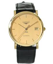  Longines Elegant Gelbgold 18ct Ref. L4.778.6.32.0 