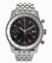  Breitling Navitimer World Chronograph Ref. A24322-105 