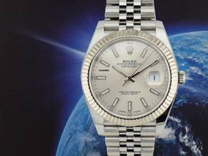 Thumbnail von Rolex Datejust 41 Ii 41mm 126334 Jubilee Like New Full Set