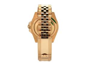 Thumbnail von Rolex GMT-Master II Gelbgold Ref. 126718GRNR