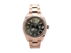  Rolex Sky-Dweller Everose-Gold Ref. 326935 Rhodium 