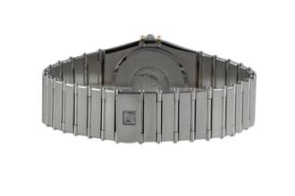 Thumbnail von Omega Constellation Date White Stahl / Gold Medium Size Ref. 396.1076 Klassiker
