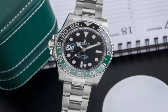  Rolex GMT-Master II Sprite Automatik Herren Ref. 126720VTNR Box & Papiere 2024 