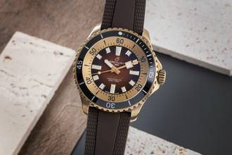 Thumbnail von Breitling Superocean 44 Bronze Automatik Herrenuhr Ref. N17376201Q1S1 B&P