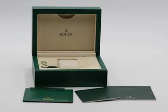 Thumbnail von Rolex Air King Automatik Oyster Edelstahl Herrenuhr Ref. 126900 B&P 2022