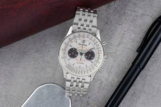 Thumbnail von Breitling Navitimer Chronograph Stahl Automatik Herrenuhr Ref. A47330 Limited