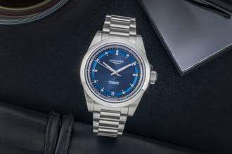  Longines Conquest Stahl Automatik unisex Ref. L3.430.4.97.6 Box & Papiere 2024 