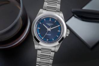 Thumbnail von Longines Conquest Stahl Automatik unisex Ref. L3.430.4.97.6 Box & Papiere 2024
