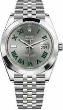 Thumbnail von Rolex Datejust 41 Wimbledon Dial Jubilee - Unworn - With Box And Papers - 126300 2022