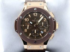 Thumbnail von Hublot Big Bang 44 mm Cappuccino 44 mm 18k Roségold Fullset Box + Papiere