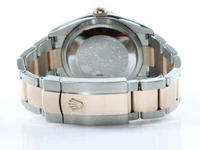 Thumbnail von Rolex Datejust 36 mm 18k Roségold Referenz 126201