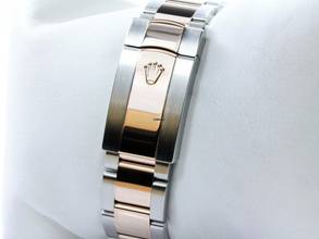Thumbnail von Rolex Datejust 36 mm 18k Roségold Referenz 126201