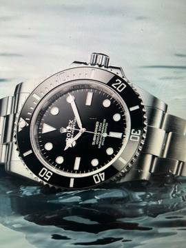  Rolex Submariner (No Date) 124060 Submariner No Date NEU LC 100 November/2025-Sofort verfügbar Full Set orig. Box + Papiere-Erstkauf orig.Rechnung !! 