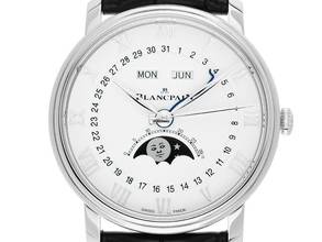 Thumbnail von Blancpain Villeret Quantième Complet Ref.6654-1127-55B 2022 Full Set Ungetragen