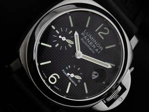 Thumbnail von Panerai Luminor Power Reserve Ref.PAM00241 2008 Full Set wie Neu Vintage