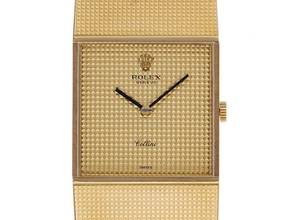  Rolex Cellini Midas Hobnail Dial Ref.4312 1981 Box&Beschreibung sehr gut Vintage 