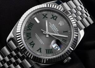Thumbnail von Rolex Datejust 36 Wimbledon Ref.126234 2021 Full Set wie Neu