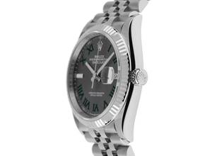 Thumbnail von Rolex Datejust 36 Wimbledon Ref.126234 2021 Full Set wie Neu