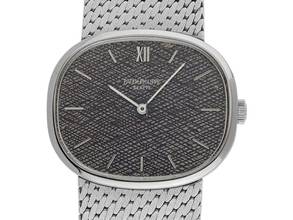 Thumbnail von Patek Philippe Ellipse d'Or Golden Ellipse Ref.3545-1G 1970 Full Set sehr gut Vintage