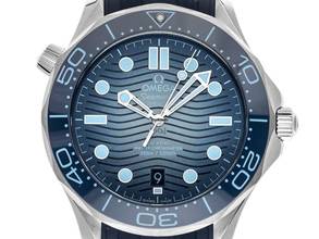  Omega Seamaster Diver 300 M Ref.210.32.42.20.03.002 2025 Full Set Ungetragen 