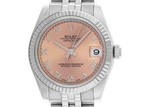  Rolex Datejust 31 Medium Ref.178274 Full Set wie Neu Vintage 