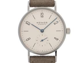 Thumbnail von NOMOS Tangente 33 Glashütte Tangente Ref.122 2014 Full Set sehr gut Vintage