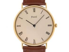  Piaget Altiplano extraflach Ref.8065 1989 original Box sehr gut Vintage 